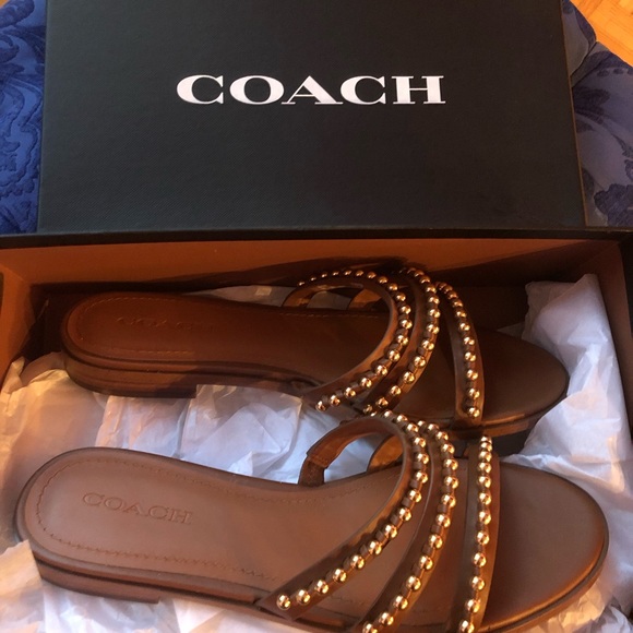 New Coach Ballchain Sandal Size 9! - Picture 4 of 5